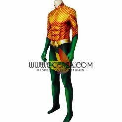 Cosrea Aquaman Classic Version Digital Printed Cosplay Costume Cosplay Costumes 15 Cosrea Aquaman Classic Version Digital Printed Cosplay Costume Cosplay Costumes