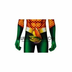 Cosrea Aquaman Classic Version Digital Printed Cosplay Costume Cosplay Costumes 20 Cosrea Aquaman Classic Version Digital Printed Cosplay Costume Cosplay Costumes