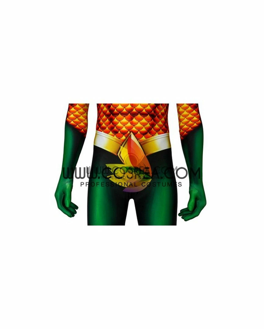 Cosrea Aquaman Classic Version Digital Printed Cosplay Costume Cosplay Costumes 10 Cosrea Aquaman Classic Version Digital Printed Cosplay Costume Cosplay Costumes