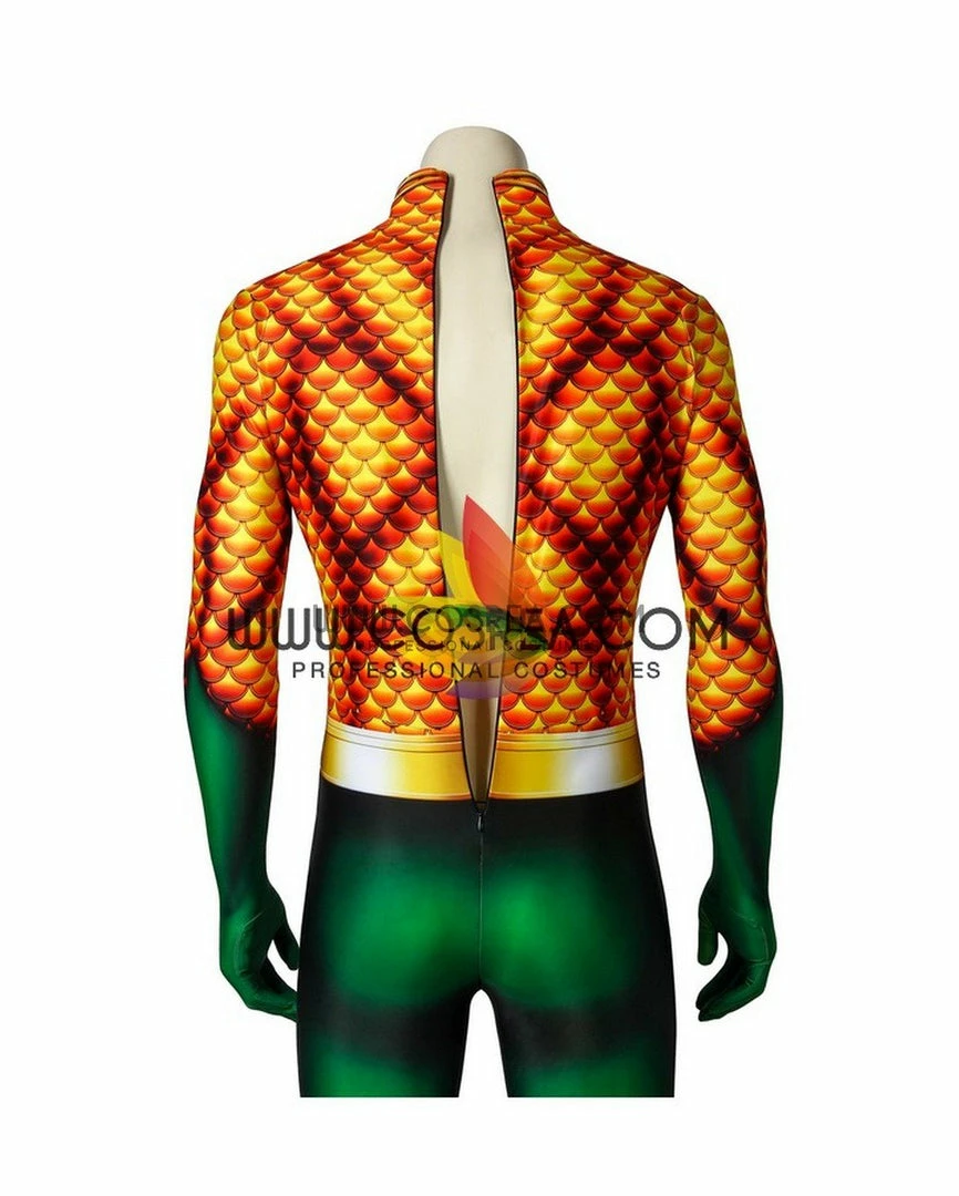 Cosrea Aquaman Classic Version Digital Printed Cosplay Costume Cosplay Costumes 8 Cosrea Aquaman Classic Version Digital Printed Cosplay Costume Cosplay Costumes