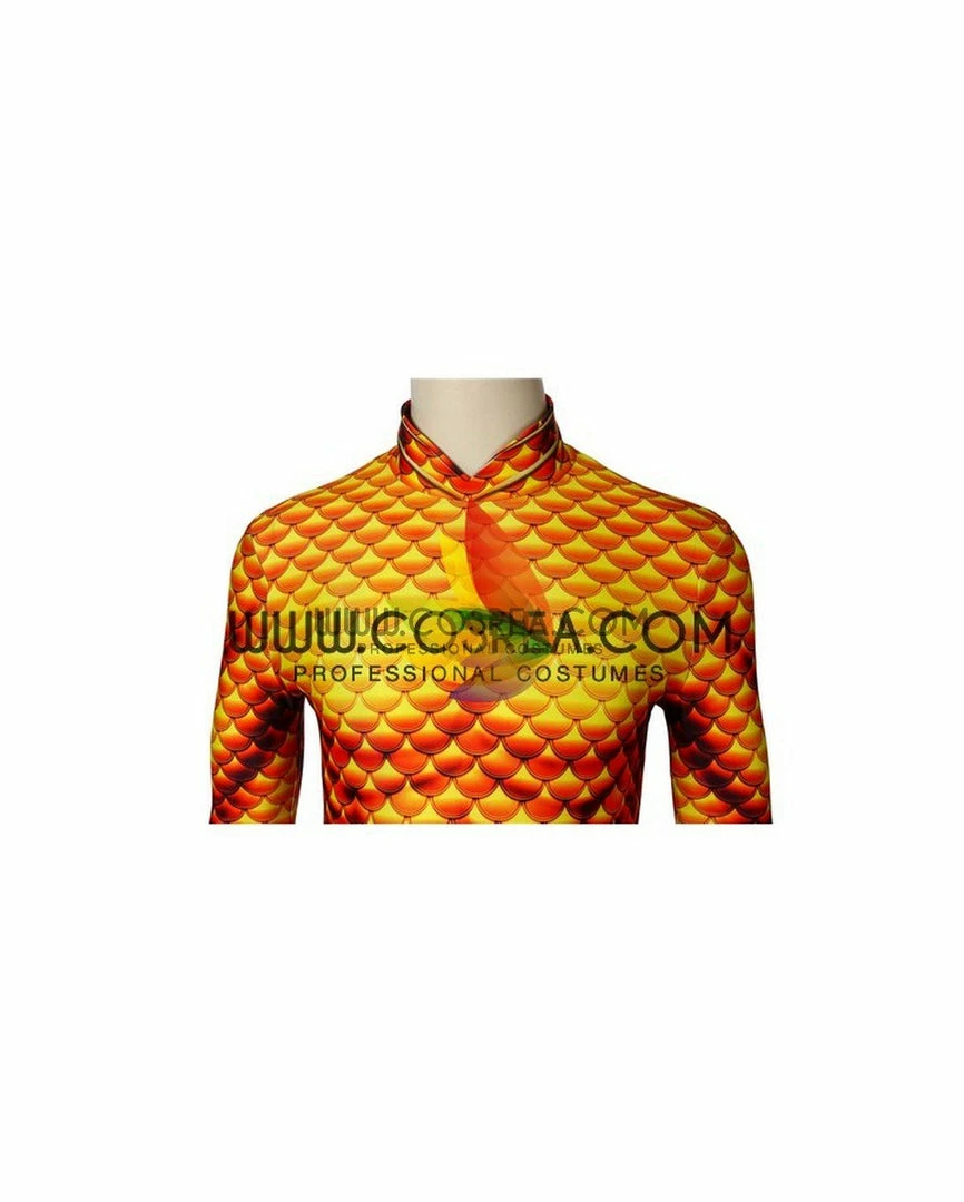 Cosrea Aquaman Classic Version Digital Printed Cosplay Costume Cosplay Costumes 9 Cosrea Aquaman Classic Version Digital Printed Cosplay Costume Cosplay Costumes