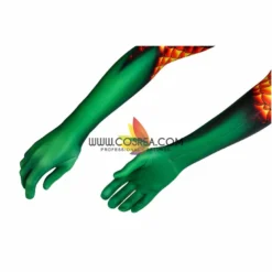 Cosrea Aquaman Classic Version With Flared Gloves Digital Printed Cosplay Costume