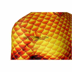Cosrea Aquaman Classic Version With Flared Gloves Digital Printed Cosplay Costume