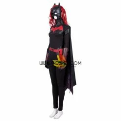Cosrea Batwoman Kat Kane Cosplay Costume