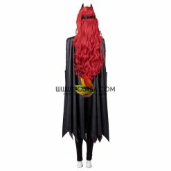 Cosrea Batwoman Kat Kane Cosplay Costume