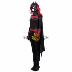 Cosrea Batwoman Kat Kane Cosplay Costume