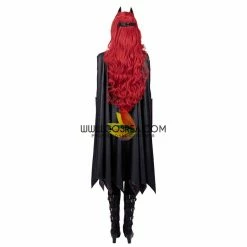 Cosrea Batwoman Kat Kane Cosplay Costume