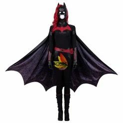 Cosrea Batwoman Kat Kane Cosplay Costume