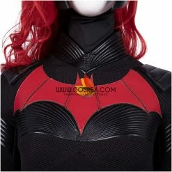 Cosrea Batwoman Kat Kane Cosplay Costume