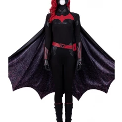 Cosrea Batwoman Kat Kane Cosplay Costume