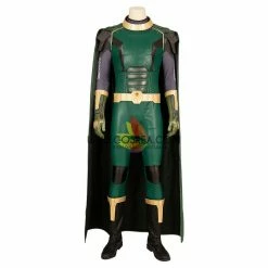 Cosrea Crisis On Infinite Earths Nash Wells Pariah Cosplay Costume