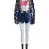 Cosrea Cosplay Costumes DC Harley Quinn Birds Of Prey Alternative Color Cosplay Costume