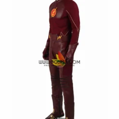 Cosrea Flash Barry Allen Season 2 Option A Cosplay Costume
