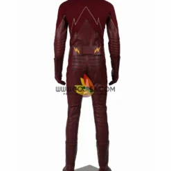 Cosrea Flash Barry Allen Season 2 Option A Cosplay Costume