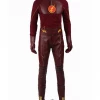 Cosrea Flash Barry Allen Season 2 Option A Cosplay Costume