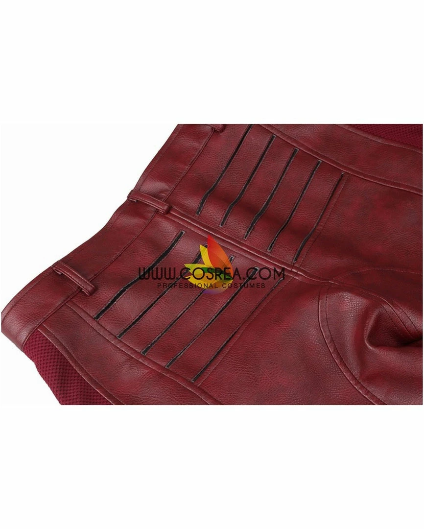 Cosrea Flash Barry Allen Season 2 Option B Cosplay Costume 11 Cosrea Flash Barry Allen Season 2 Option B Cosplay Costume