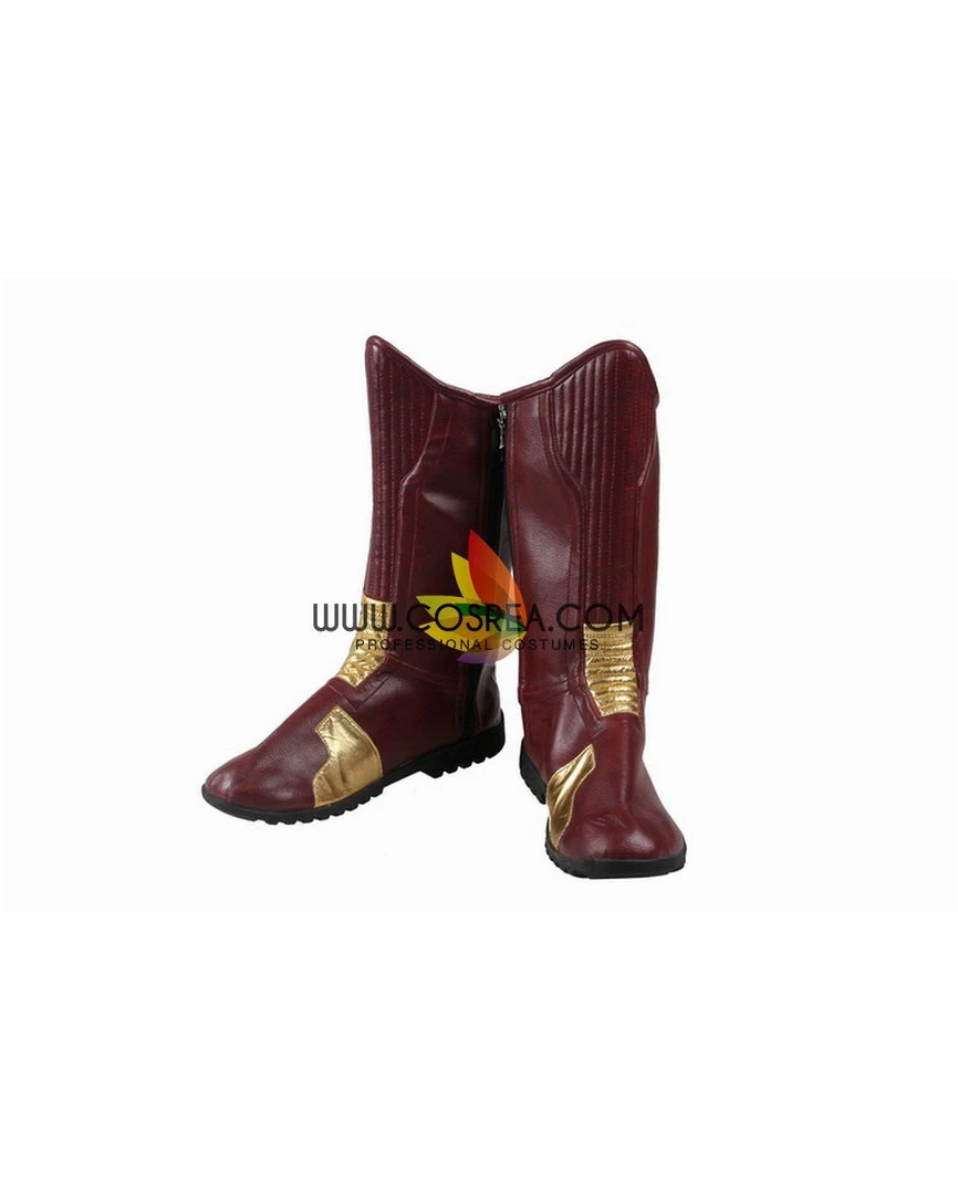 Cosrea Flash Barry Allen Season 2 Option B Cosplay Costume 9 Cosrea Flash Barry Allen Season 2 Option B Cosplay Costume
