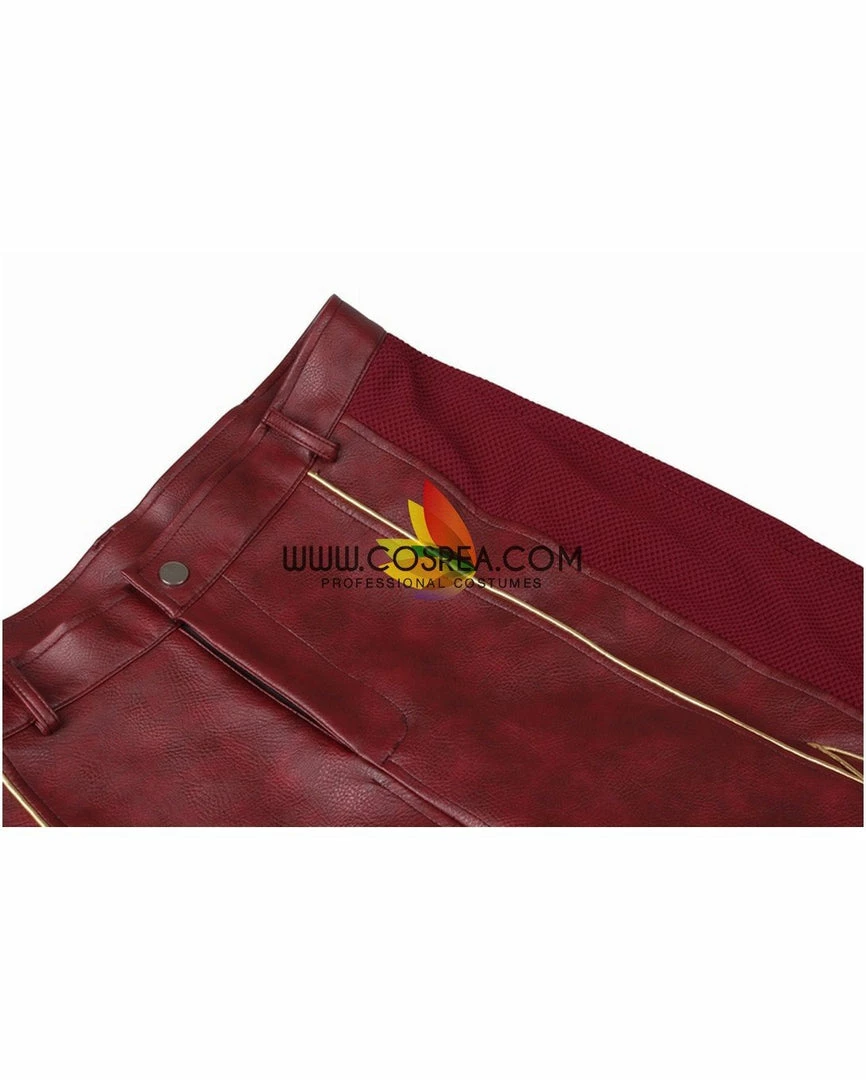 Cosrea Flash Barry Allen Season 2 Option B Cosplay Costume 10 Cosrea Flash Barry Allen Season 2 Option B Cosplay Costume