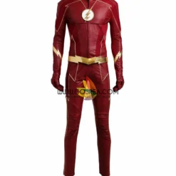 Cosrea Cosplay Costumes Flash Barry Allen Season 4 Cosplay Costume
