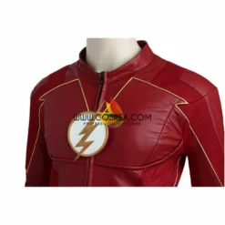 Cosrea Cosplay Costumes Flash Barry Allen Season 4 Cosplay Costume