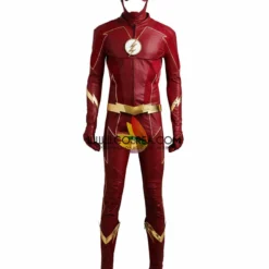 Cosrea Cosplay Costumes Flash Barry Allen Season 4 Cosplay Costume