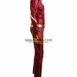 Cosrea Cosplay Costumes Flash Barry Allen Season 4 Cosplay Costume