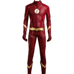 Cosrea Cosplay Costumes Flash Barry Allen Season 4 Cosplay Costume
