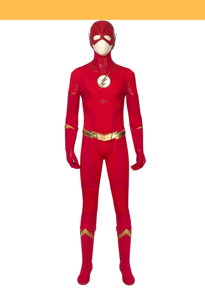 Cosrea Flash Barry Allen Season 6 Cosplay Costume Cosplay Costumes 3 Cosrea Flash Barry Allen Season 6 Cosplay Costume Cosplay Costumes