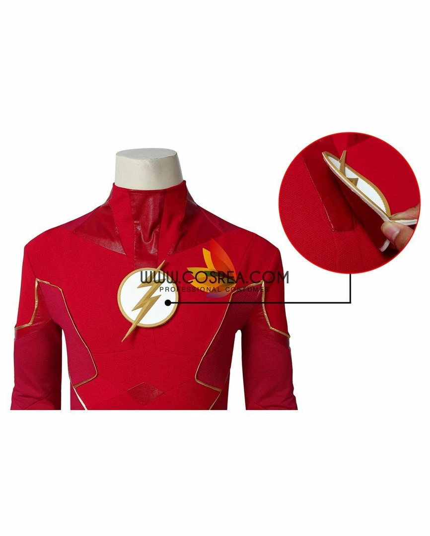 Cosrea Flash Barry Allen Season 6 Cosplay Costume Cosplay Costumes 11 Cosrea Flash Barry Allen Season 6 Cosplay Costume Cosplay Costumes