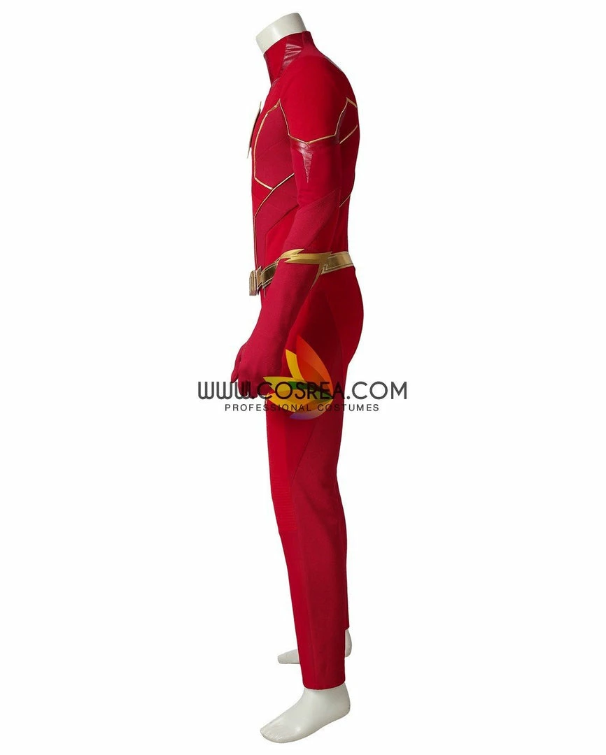 Cosrea Flash Barry Allen Season 6 Cosplay Costume Cosplay Costumes 8 Cosrea Flash Barry Allen Season 6 Cosplay Costume Cosplay Costumes