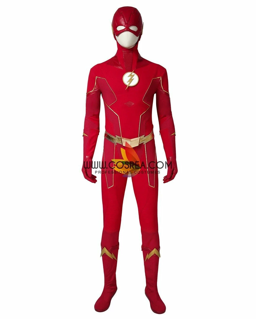 Cosrea Flash Barry Allen Season 6 Cosplay Costume Cosplay Costumes 4 Cosrea Flash Barry Allen Season 6 Cosplay Costume Cosplay Costumes