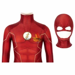 Cosrea Cosplay Costumes Flash Season 6 Kids Size Digital Printed Cosplay Costume 19 Cosrea Cosplay Costumes Flash Season 6 Kids Size Digital Printed Cosplay Costume