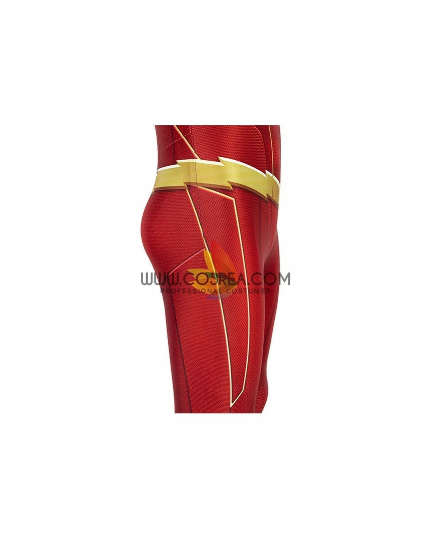 Cosrea Cosplay Costumes Flash Season 6 Kids Size Digital Printed Cosplay Costume 12 Cosrea Cosplay Costumes Flash Season 6 Kids Size Digital Printed Cosplay Costume
