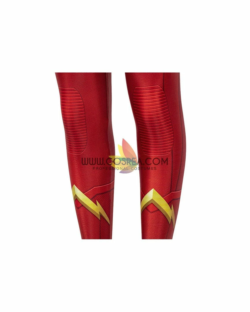 Cosrea Cosplay Costumes Flash Season 6 Kids Size Digital Printed Cosplay Costume 13 Cosrea Cosplay Costumes Flash Season 6 Kids Size Digital Printed Cosplay Costume