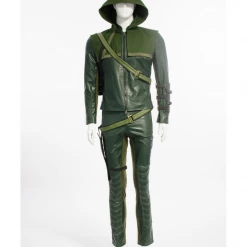 Cosrea Green Arrow Season 1 Cosplay Costume