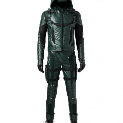 Cosrea Cosplay Costumes Green Arrow Season 5 Cosplay Costume
