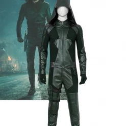 Cosrea Green Arrow Season 8 Cosplay Costume Cosplay Costumes