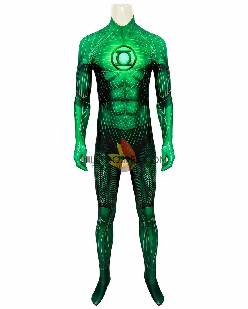 Cosrea Green Lantern Digital Printed Cosplay Costume Cosplay Costumes 4 Cosrea Green Lantern Digital Printed Cosplay Costume Cosplay Costumes