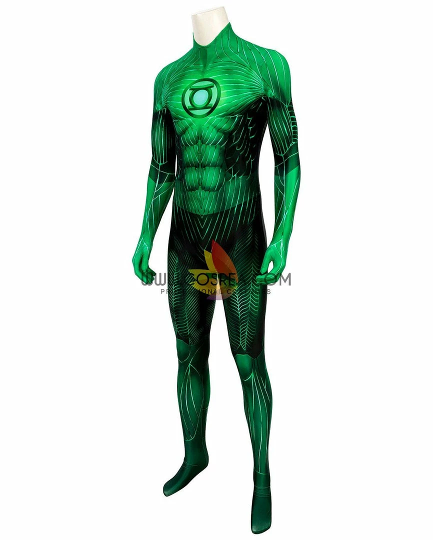Cosrea Green Lantern Digital Printed Cosplay Costume Cosplay Costumes 5 Cosrea Green Lantern Digital Printed Cosplay Costume Cosplay Costumes