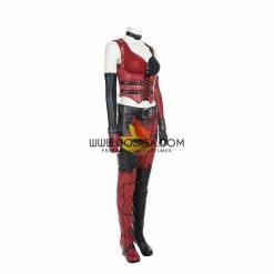 Cosrea Cosplay Costumes Harley Quinn Arkham Insurgency Cosplay Costume