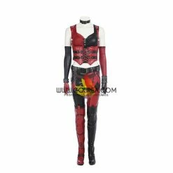 Cosrea Cosplay Costumes Harley Quinn Arkham Insurgency Cosplay Costume