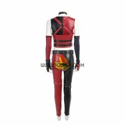 Cosrea Cosplay Costumes Harley Quinn Arkham Insurgency Cosplay Costume