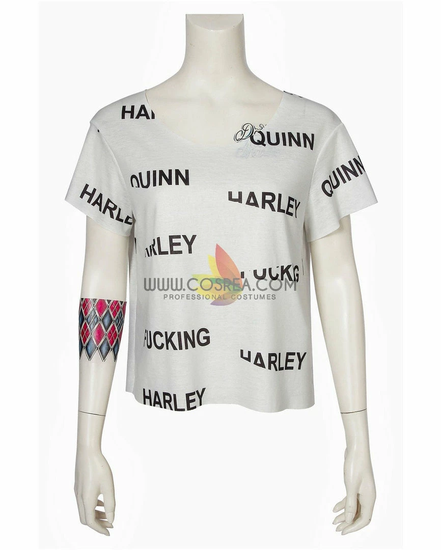 Cosrea Harley Quinn Birds Of Prey Poster Version Cosplay Costume 15 Cosrea Harley Quinn Birds Of Prey Poster Version Cosplay Costume