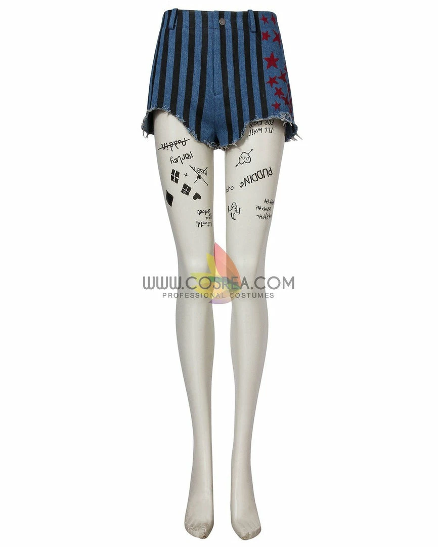 Cosrea Harley Quinn Birds Of Prey Poster Version Cosplay Costume 16 Cosrea Harley Quinn Birds Of Prey Poster Version Cosplay Costume