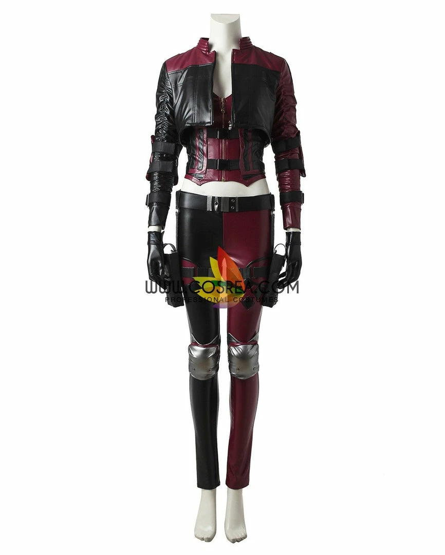 Cosrea Harley Quinn Injustice 2 Cosplay Costume 4 Cosrea Harley Quinn Injustice 2 Cosplay Costume