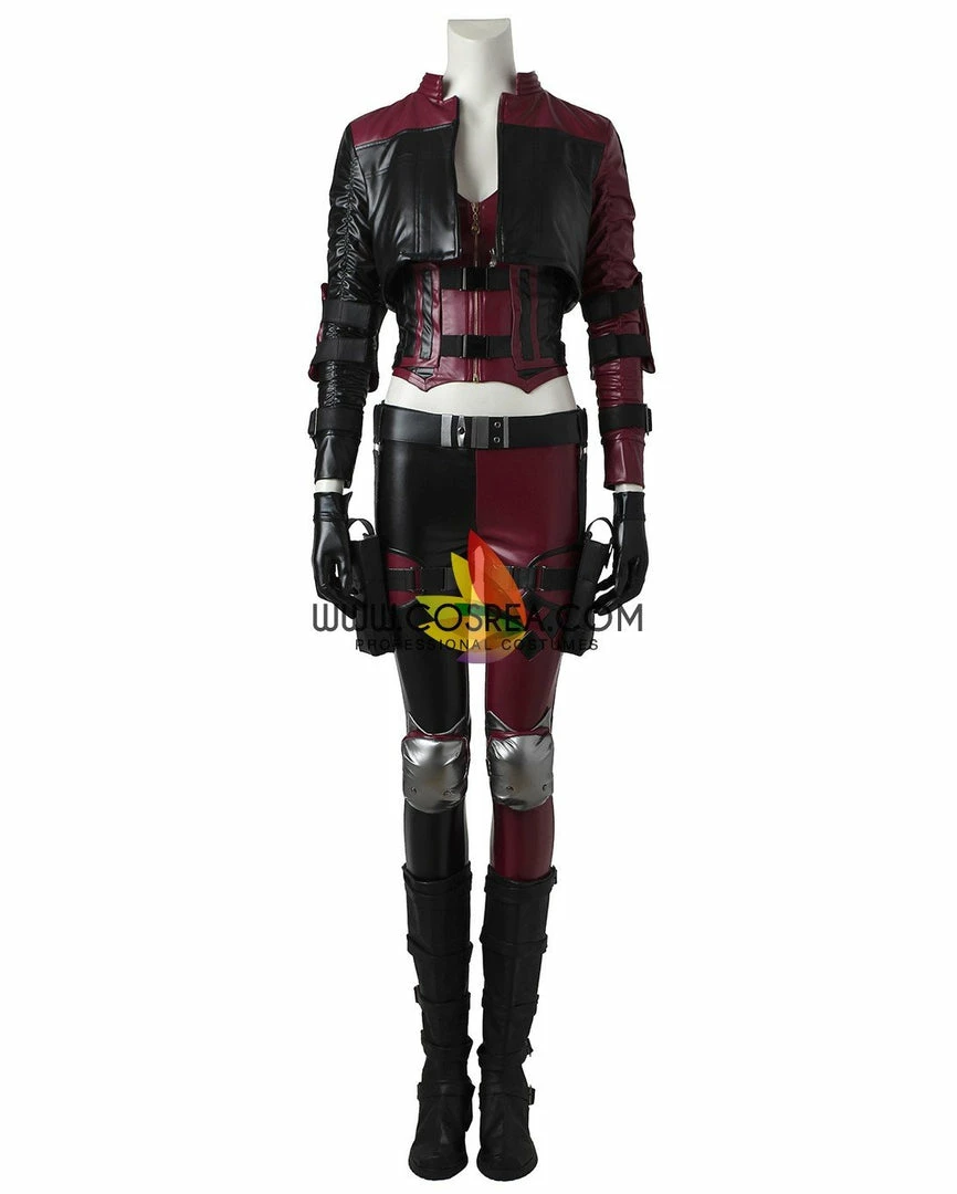 Cosrea Harley Quinn Injustice 2 Cosplay Costume 8 Cosrea Harley Quinn Injustice 2 Cosplay Costume