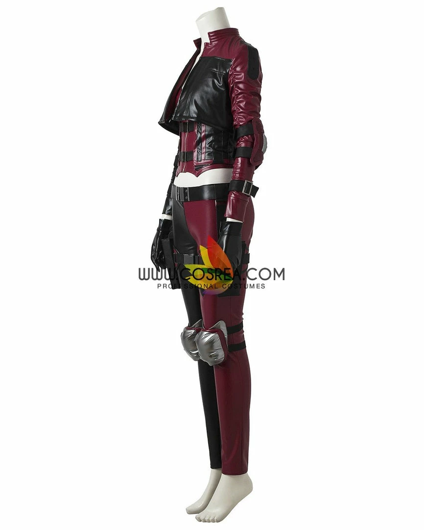 Cosrea Harley Quinn Injustice 2 Cosplay Costume 5 Cosrea Harley Quinn Injustice 2 Cosplay Costume