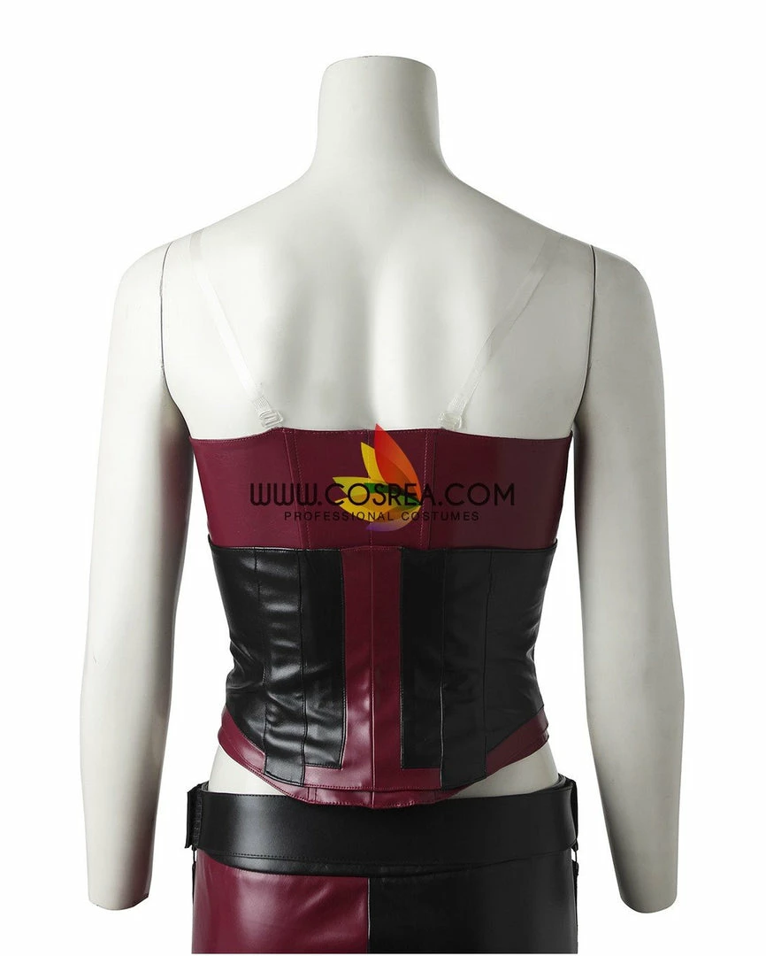 Cosrea Harley Quinn Injustice 2 Cosplay Costume 9 Cosrea Harley Quinn Injustice 2 Cosplay Costume