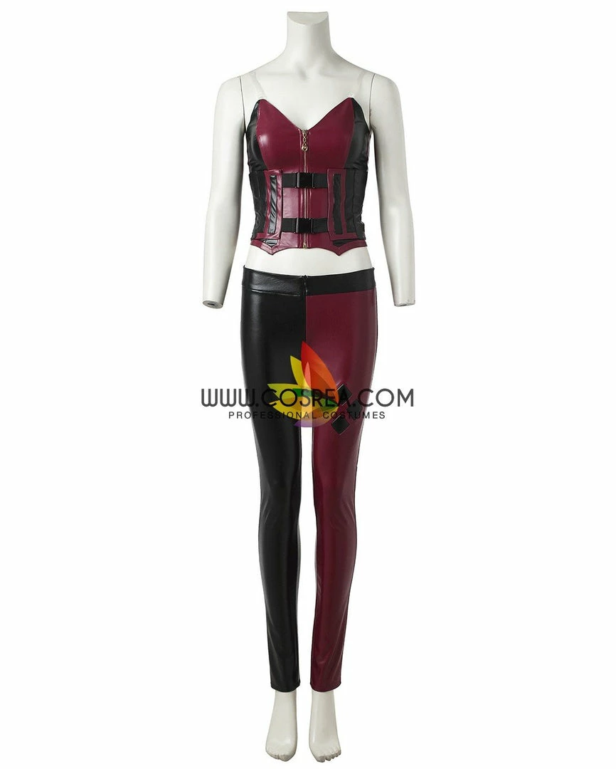 Cosrea Harley Quinn Injustice 2 Cosplay Costume 10 Cosrea Harley Quinn Injustice 2 Cosplay Costume