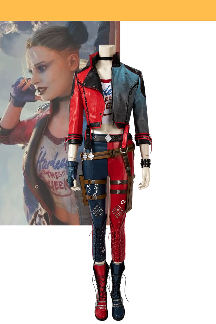 Cosrea Harley Quinn Kill The Justice League Cosplay Costume 3 Cosrea Harley Quinn Kill The Justice League Cosplay Costume